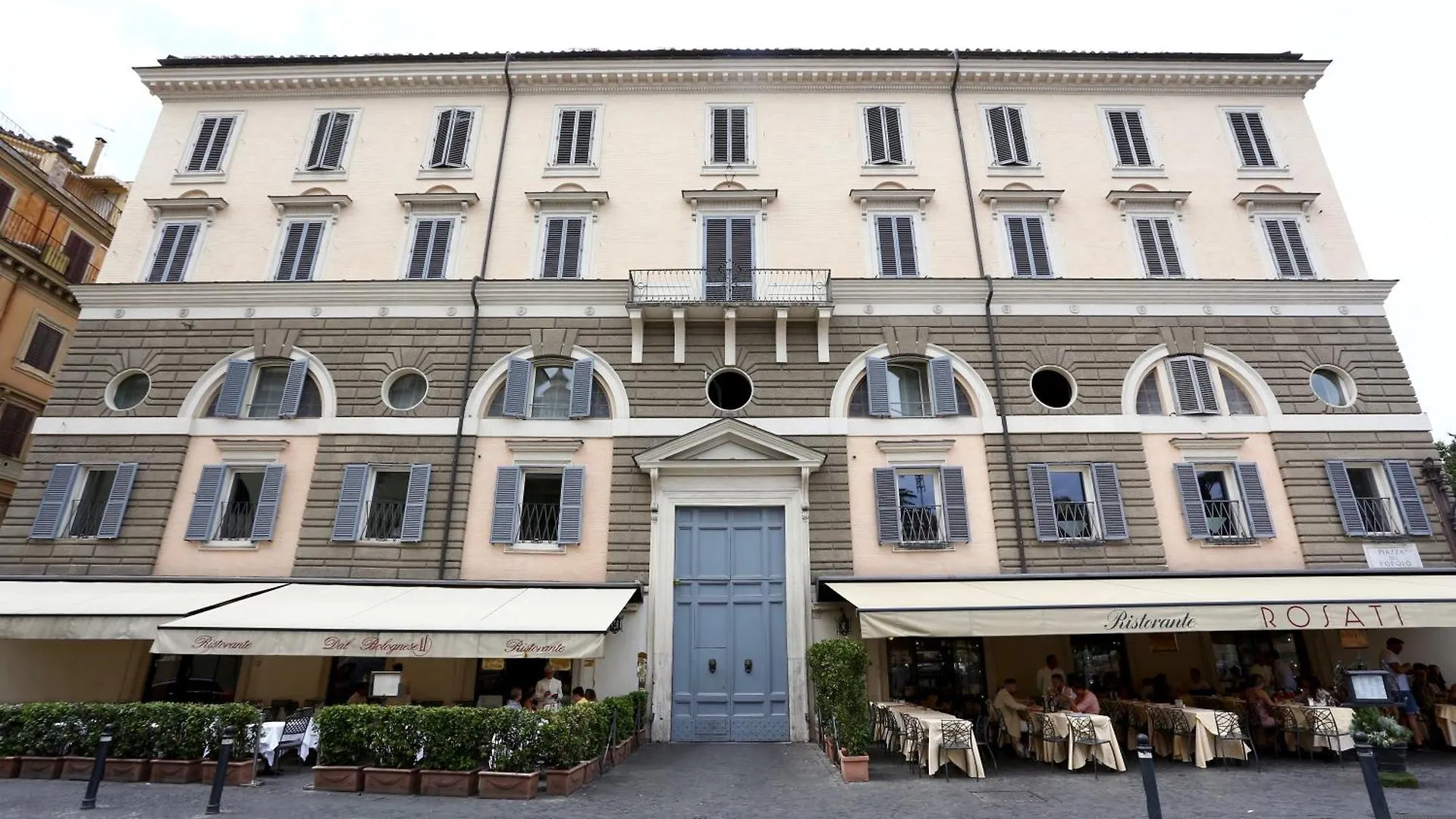 Piazza Del Popolo Bi- Popolo Apt Řím Apartmán